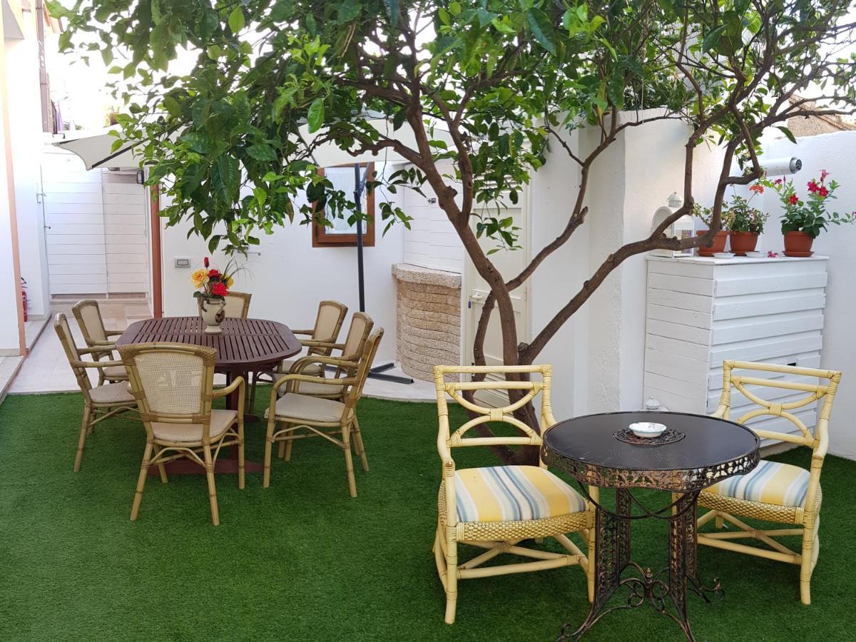 אולביה Zia Mia B&B מראה חיצוני תמונה